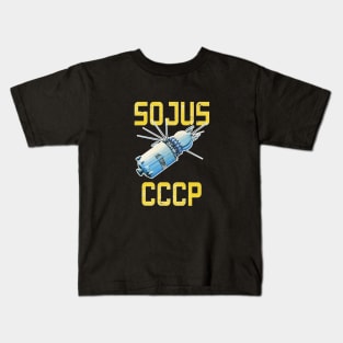 SOJUS Vintage Soviet Union Space Kids T-Shirt